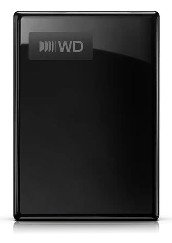 WD - Western Digital Mobile Festplatte My Passport Portable, 5TB, USB-C 3.2 Gen1, Schwarz (00226554)