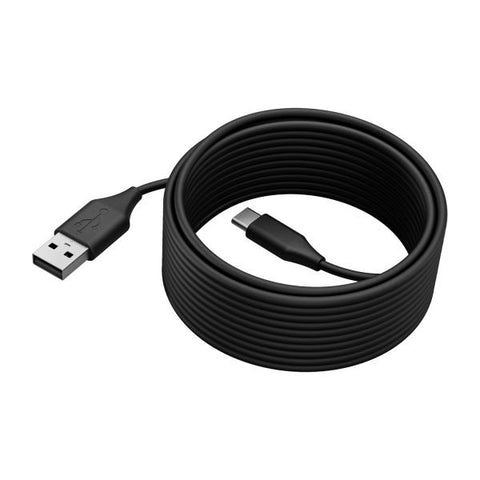 JAFRA CAVO USB 2.0 DA USB-C A USB-A MASCHIO/MASCHIO 5 MT NERO (PER PANACAST 50)