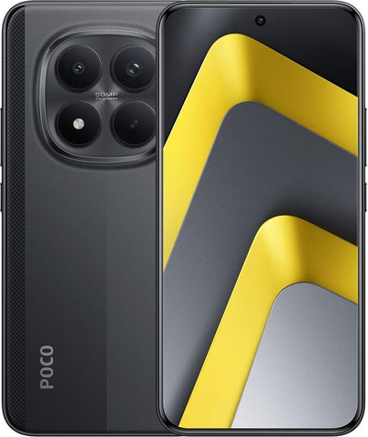 Xiaomi POCO M8 Pro 5G Dual-SIM Smartphone 8 GB RAM 256 GB Schwarz