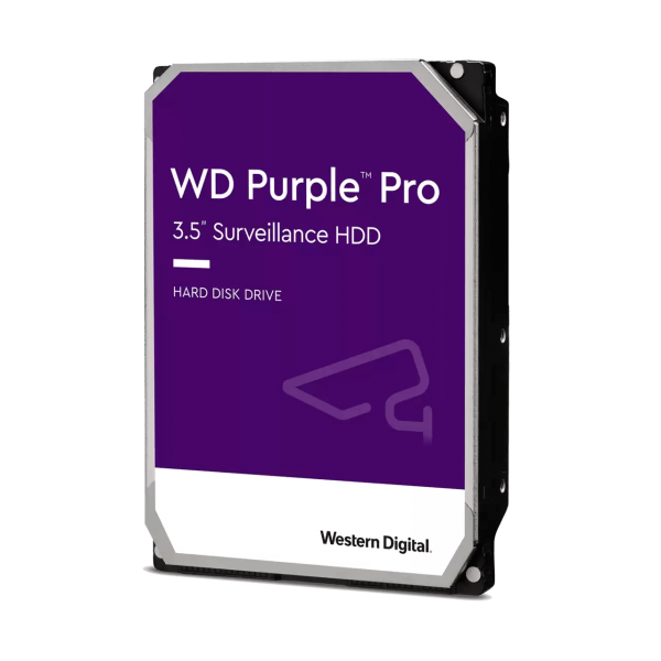 WESTERN DIGITAL PURPLE PRO SURVELLAINCE HDD 10.000GB SATA III 3.5" BUFFER 256MB 7.200rpm