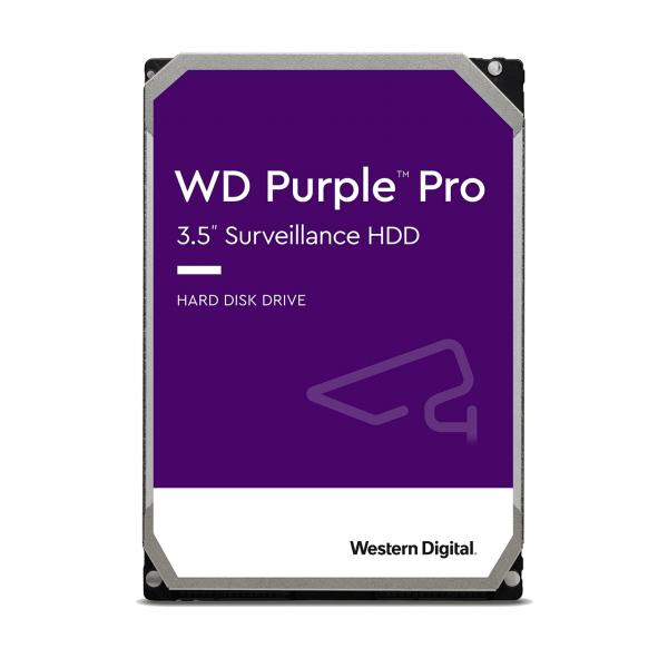 WESTERN DIGITAL PURPLE PRO SURVELLAINCE HDD 10.000GB SATA III 3.5" BUFFER 256MB 7.200rpm
