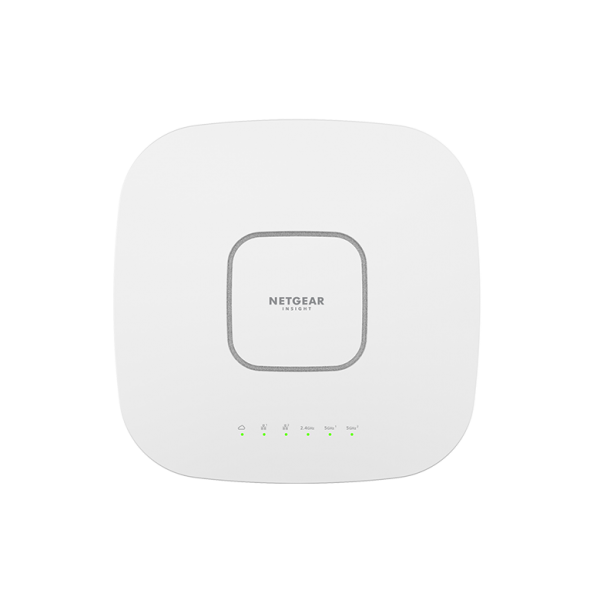 NETGEAR WAX630-100EUS ACCESS POINT TRI-BAND WI-FI 6 1 PORTA ETHERNET 2.5G MU-MIMO