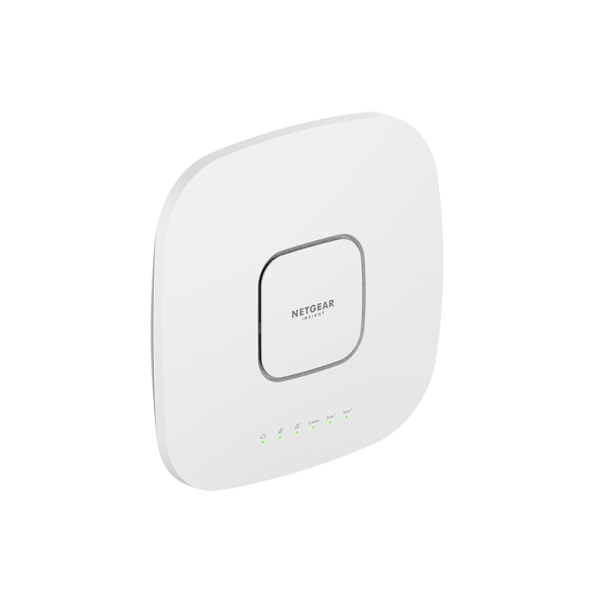 NETGEAR WAX630-100EUS ACCESS POINT TRI-BAND WI-FI 6 1 PORTA ETHERNET 2.5G MU-MIMO