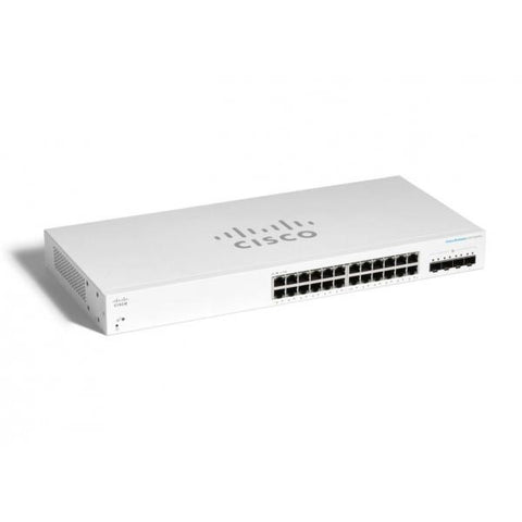 Cisco CBS220-24T-4X Gestito L2 Gigabit Ethernet (10/100/1000) Bianco