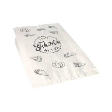 Papstar 82665 sacchetto di carta Bianco