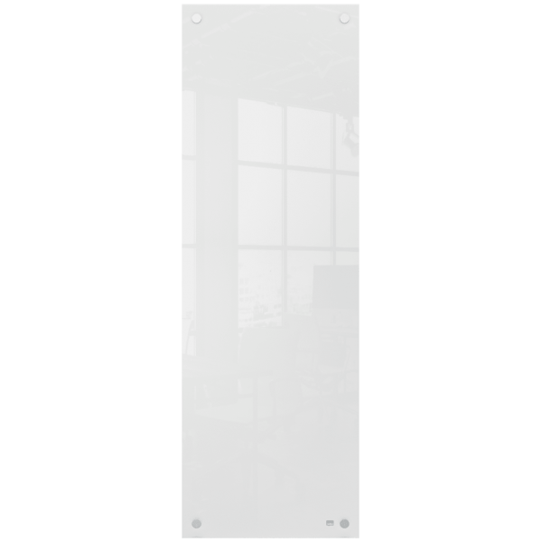 Nobo 1915604 lavagna Vetro (Nobo Small Glass Whiteboard Panel 300x900mm White 1915604 DD)