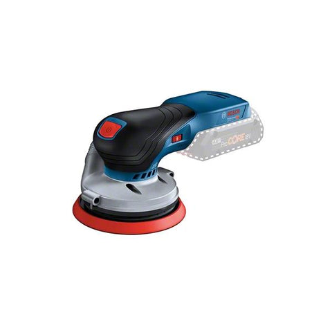 Bosch GEX 18V-125 PROFESSIONAL Levigatrice orbitale casuale 10000 Giri/min 20000 OPM Nero, Blu, Grigio