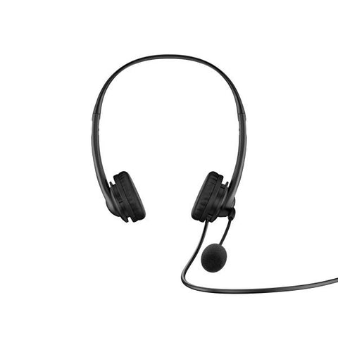 HP G2 CUFFIE ON-EAR STEREO CON MICRONO CANCELLAZIONE DEL RUMORE USB-A NERO