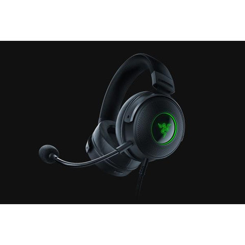 Razer Kraken V3 HyperSense Auricolare Cablato A Padiglione Giocare USB tipo A Nero