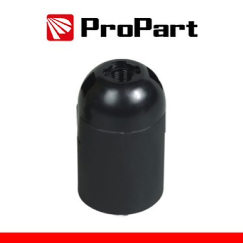 ProPart Portalampada E27 4A 250V x cavo 0.5-2.5mm2 60w nero
