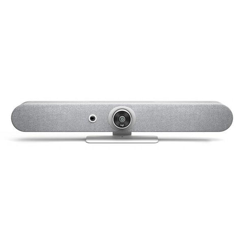 Logitech 960-001352 sistema di conferenza Collegamento ethernet LAN Sistema di videoconferenza di gruppo (RALLY BAR MINI - OFF-WHITE EMEA - RALLY BAR MINI UK/HK)