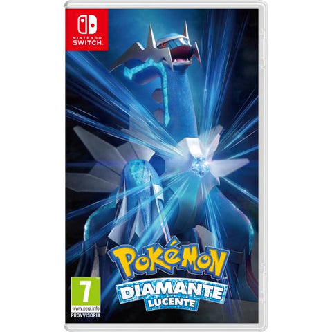 NINTENDO SWITCH POKEMON DIAMANTE LUCENTE VERSIONE ITALIANA