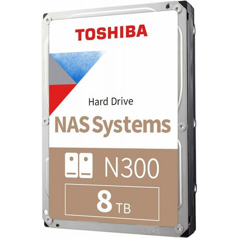 Toshiba N300 NAS 3.5" 8000 GB Serial ATA III