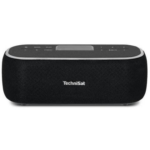 TechniSat 0000/3968 radio Portatile Digitale Nero