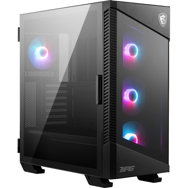 MSI MPG VELOX 100R computer case Midi Tower Nero