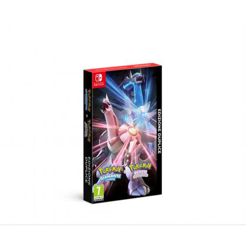NINTENDO SWITCH POKEMON DIAMANTE LUCENTE & PERLA SPLENDENTE DOUBLE PACK - LIMITED EDITION