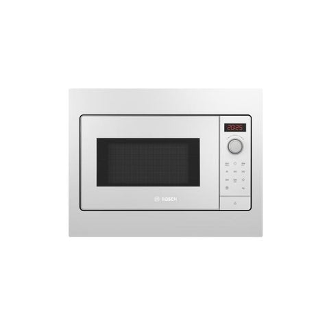 Bosch BFL523MW3 forno a microonde Da incasso Solo microonde 20 L 800 W Bianco