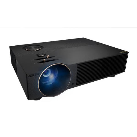 Proyector ASUS ProArt A1, proyector de tiro estándar, 3000 lúmenes ANSI, DLP, 1080p (1920x1080), compatible con 3D, negro.