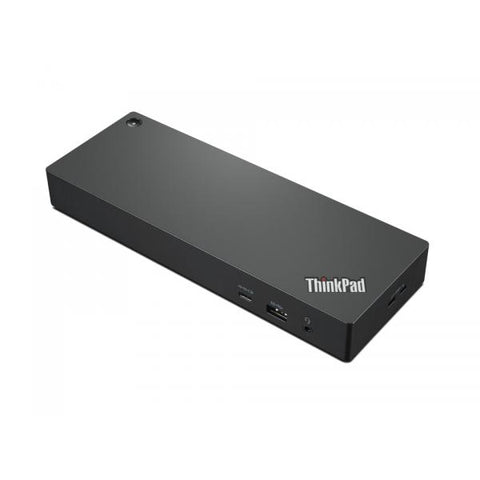 THINKPAD UNIVERSAL THUNDERBOLT 4 DOCK DOCKING STATION 4 3 USB-A 3.2 GEN 1 1 USB-C 3.2 GEN 1-1 x HDMI 2 x DISPLAY PORT
