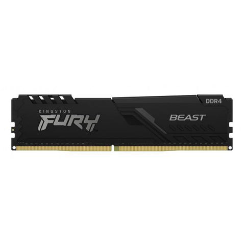 KINGSTON FURY BEAST BLACK 8GB DDR4 3.200MHz CL 16 DIMM