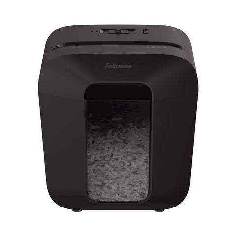 Fellowes Powershred LX25 distruggi documenti Taglio a particelle Nero (Fellowes Powershred LX25 - finsk?remas)