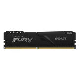 DDR4 KINGSTON 16Gb 3600Mhz - FURY BEAST BLACK CL18 - KF436C18BB/16