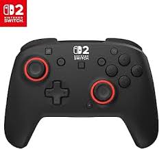 Turtle Beach Rematch Kabelloser RGB-Gaming-Controller fr Nintendo Switch 2, schwarz