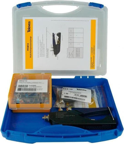 Kompressionsstecker-Set FUPS14 mit 50 x FUP2000 (216325)