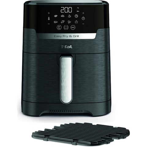 Tefal Easy Fry & Grill EY505815 friggitrice Singolo 4,2 L Indipendente 1400 W Friggitrice ad aria calda Nero