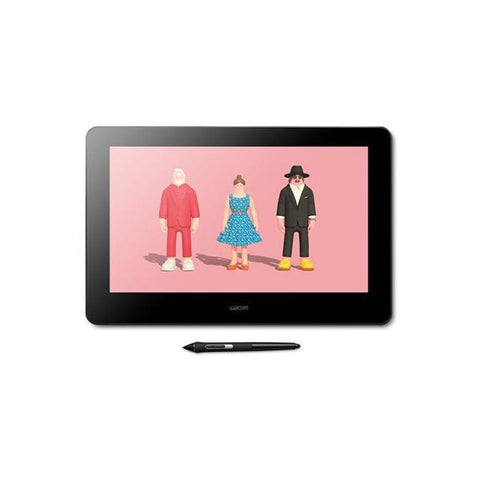 Wacom Cintiq Pro 16 (2021) tavoletta grafica Nero 344 x 194 mm USB