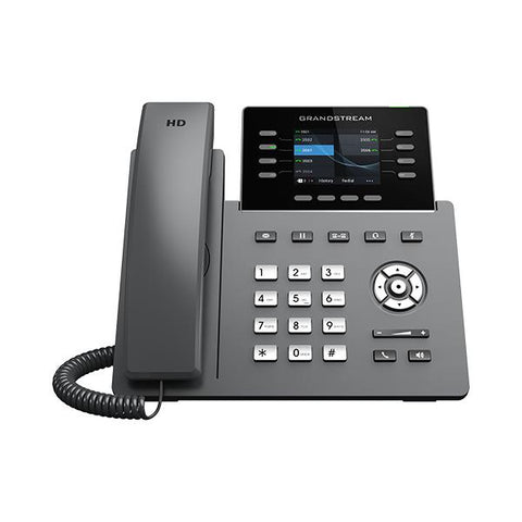 Grandstream Networks GRP2624 telefono IP Nero 8 linee TFT Wi-Fi