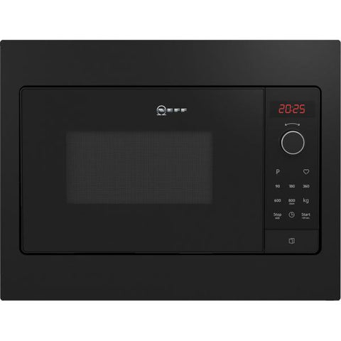 Neff HLAWG25S3 forno a microonde Da incasso Solo microonde 20 L 800 W Nero