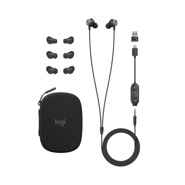 Logitech Zone Wired Earbuds