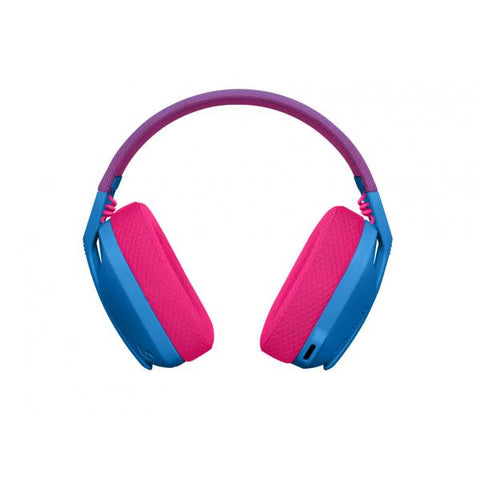 Logitech G G435 Auricolare Wireless A Padiglione Giocare Bluetooth Blu, Rosa