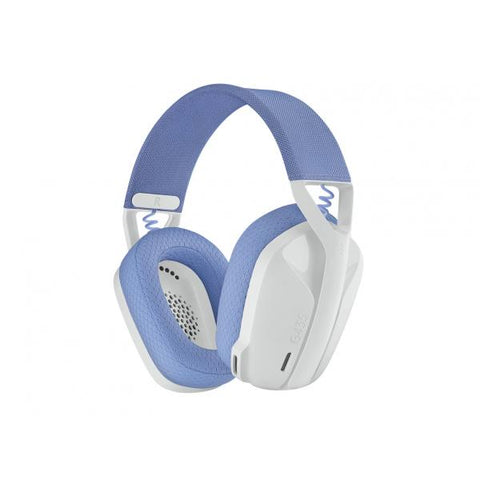 Logitech G G435 Auricolare Wireless A Padiglione Giocare Bluetooth Blu, Bianco
