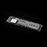 INTENSO SSD INTERNO 1.000GB M2 PREMIUM NVME PCIE 1.3 GEN 3x4 LETTURA SEQUENZIALE FINO A 2100 MB/S SCRITTURA SEQUENZIALE FINO A 1700 MB/S