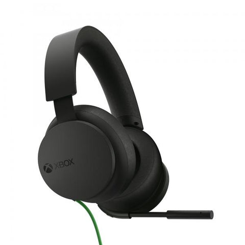 Microsoft Xbox Stereo Headset Cuffia Padiglione auricolare Connettore 3.5 mm Nero