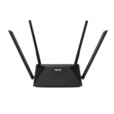 ASUS RT-AX53U ROUTER 4G LTE WIRELESS GIGABIT ETHERNET DUAL-BAND 2.4/5GHZ 3G/4G LTE LAN GIGABIT 4 ANTENNE ESTERNE NERO