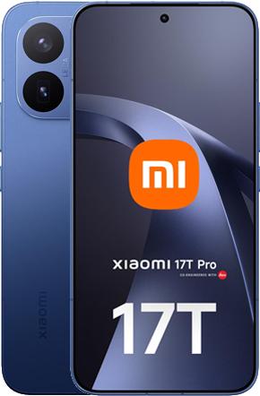 Xiaomi 17T Pro 5G Dual Sim 12GB RAM 256GB deep blue (MZB0NUJEU)