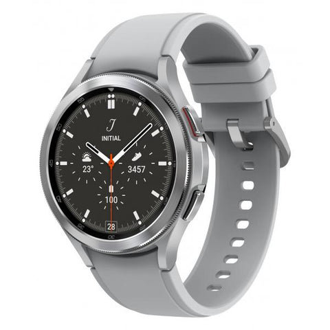 Samsung Galaxy Watch4 Classic 3,56 cm (1.4") 46 mm SAMOLED Argento GPS (satellitare)