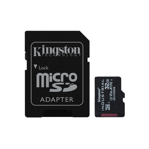 Kingston Technology Industrial memoria flash 32 GB MiniSDHC UHS-I Classe 10