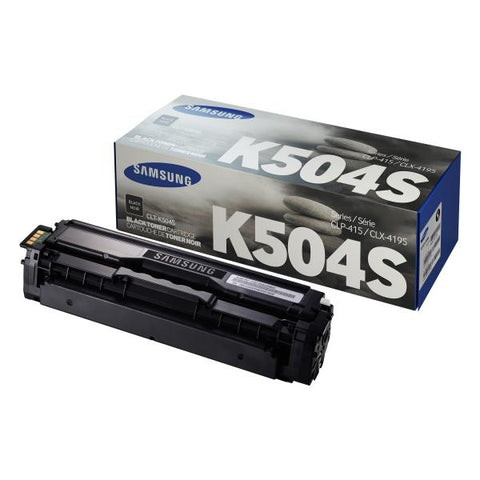 SAMSUNG CLT-K504S TONER 2.500 PAG NERO (SU158A)