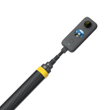 Insta360 DINEESS/B bastone per selfie Macchina fotografica Nero, Giallo