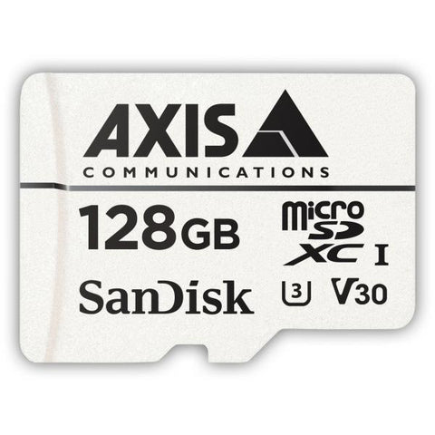 Axis 01678-001 memoria flash 128 GB MicroSDXC Classe 10