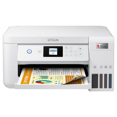 Epson EcoTank ET-2856 Ad inchiostro A4 5760 x 1440 DPI 33 ppm Wi-Fi (EcoTank ET-2856 A4 Colour MFP)