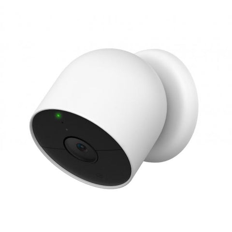Google Nest Cam Telecamera di sicurezza IP Interno e esterno Lampadina 1920 x 1080 Pixel Parete