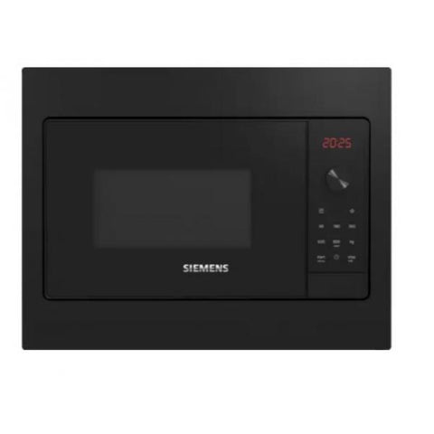 Siemens iQ300 BF523LMB3 forno a microonde Da incasso Solo microonde 20 L 800 W Nero, Acciaio inossidabile