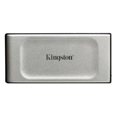 Kingston Technology XS2000 2000 GB Nero, Argento