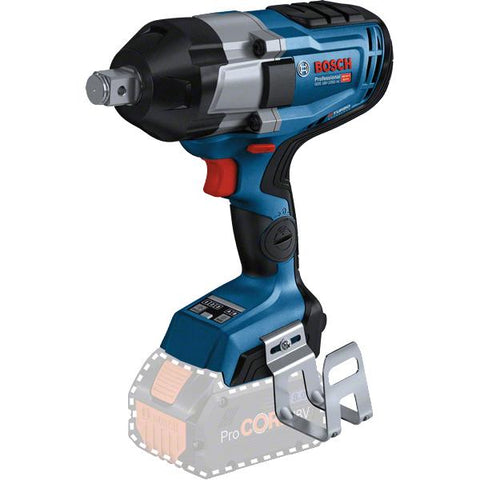 Bosch GDS 18V-1050 HC 1750 Giri/min Nero, Blu