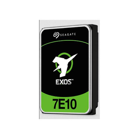 SEAGATE EXOS 7E10 HDD 6TB INTENRO SATA III 3.5" BUFFER 512MB 7200RPM